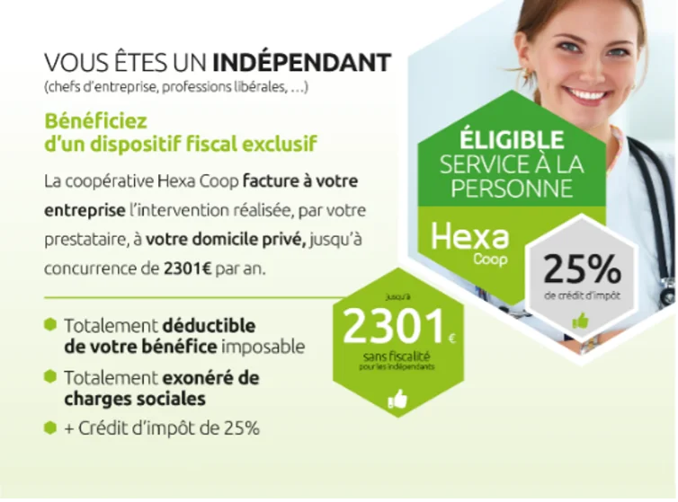 HEXA COOP INDEPENDANT 1